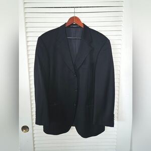 Hugo Boss Black Blazer Classic Wool Jacket  Men's Size M